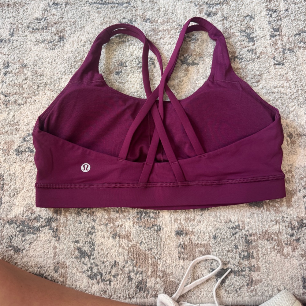Lululemon sports bra size 10